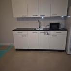 Bruynzeel Keukenblok met Bovenkasten, incl. Wasbak en Kraan, Ophalen, Nieuw, Wit, Enkelwandige keuken