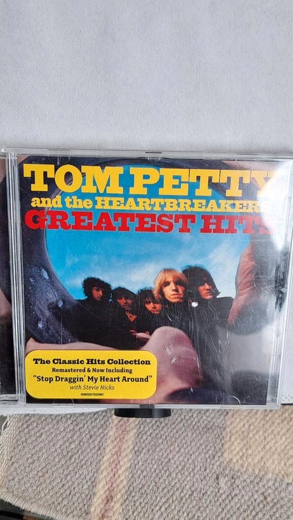 Cd  Tom Petty and the heartbreakers  greatest hits,, Cd's en Dvd's, Cd's | Pop, Zo goed als nieuw, Ophalen of Verzenden