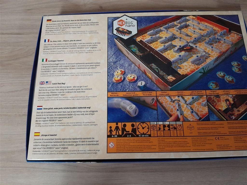 La Cucaracha - s1626, Hobby en Vrije tijd, Gezelschapsspellen | Bordspellen, Verzenden, Zo goed als nieuw