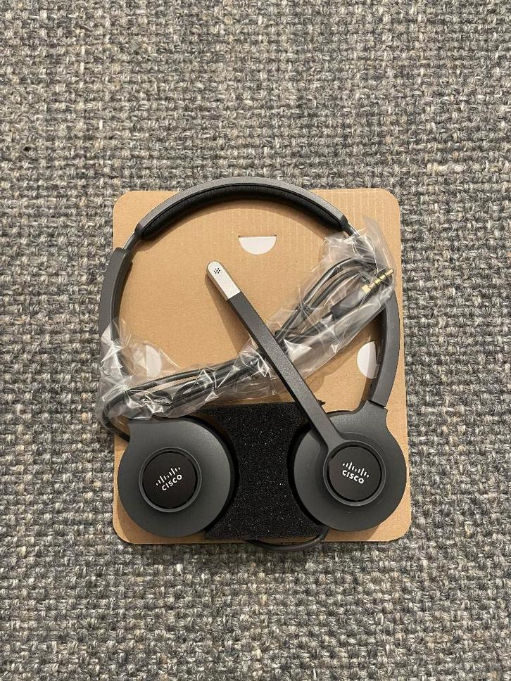 Cisco headset, Audio, Tv en Foto, Koptelefoons, Nieuw, Op oor (supra aural), Overige merken, Ophalen of Verzenden