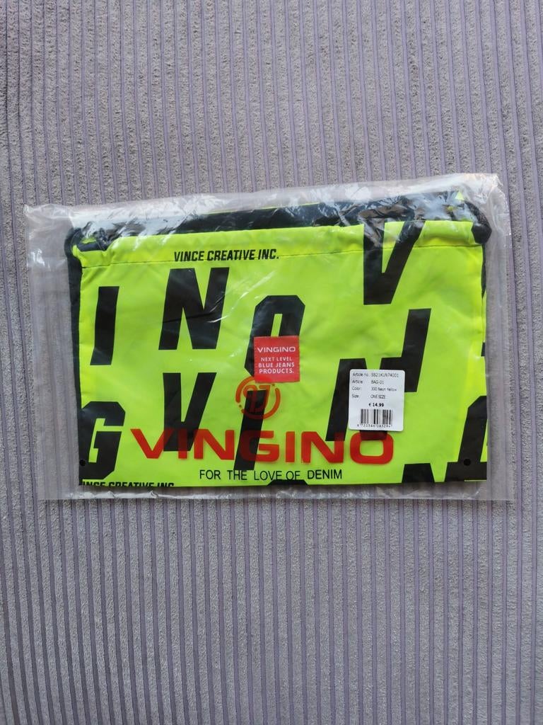 Vingino gymtas, Kinderen en Baby's, Kindermode-accessoires, Ophalen of Verzenden, Nieuw, Vingino