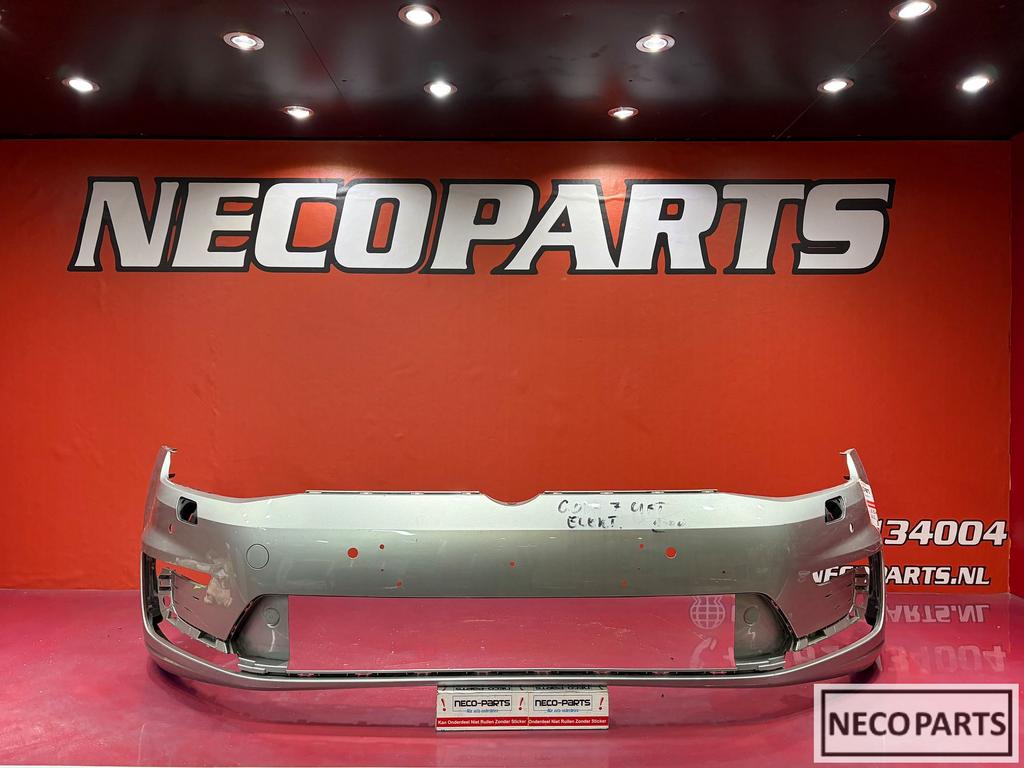 VW Golf 7.5 GTE / e-Golf Voorbumper Facelift Origineel, Gebruikt, -, Volkswagen, -