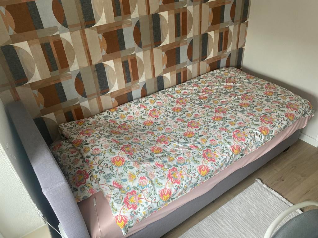 Gratis bed (incl. matras) – wie het eerst komt, Ophalen, Gebruikt, 90 cm, Eenpersoons