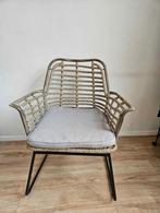 Rotan stoel WOOOD, Ophalen, Zo goed als nieuw, Eenpersoons, Minder dan 150 cm