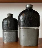 Antieke Engelse zakflacons en theepot, Antiek en Kunst, Ophalen of Verzenden