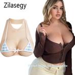 sil7 uitverkoop siliconen borsten met open rug, Ophalen of Verzenden, Roze