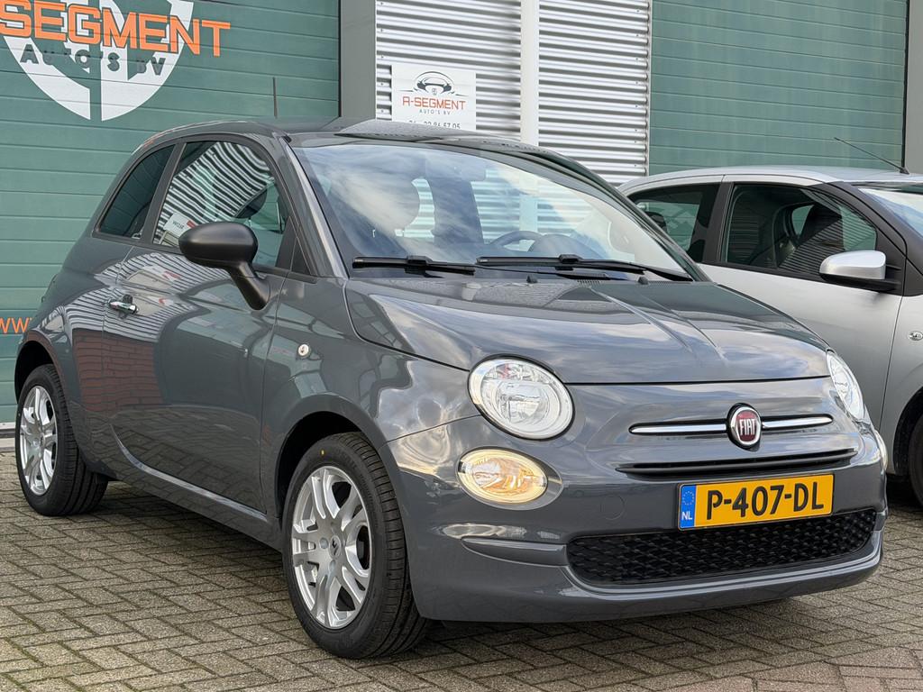 Fiat 500 1.0 Hybrid Cult / Rijklaarprijs / NAP / LMV / Airco, Auto's, Stof, Euro 6, 4 stoelen, Origineel Nederlands