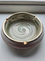 Anapale Keramieken Asbak - Handgemaakt Grieks met 24K Goud, Antiek en Kunst, Ophalen of Verzenden