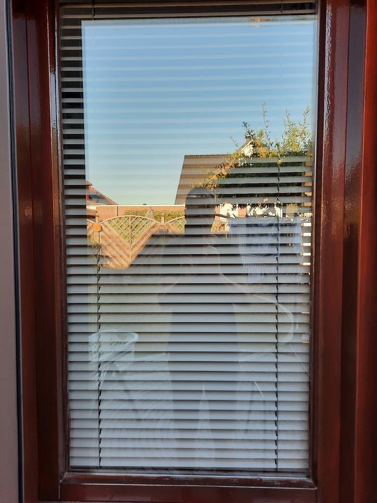 Jaloezieën twee maten., Huis en Inrichting, Stoffering | Gordijnen en Lamellen, Ophalen, Zo goed als nieuw, 100 tot 150 cm