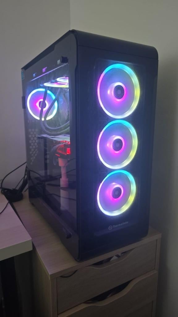 Gaming PC: RX 5700 XT + Ryzen 5 3600 + 16GB ram DDR4, Ophalen, Gebruikt, AMD Ryzen 5, Gaming