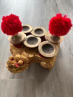 Ceng-Ceng Gamelan Muziekinstrument Bali, Ophalen, Gebruikt, Melodische percussie