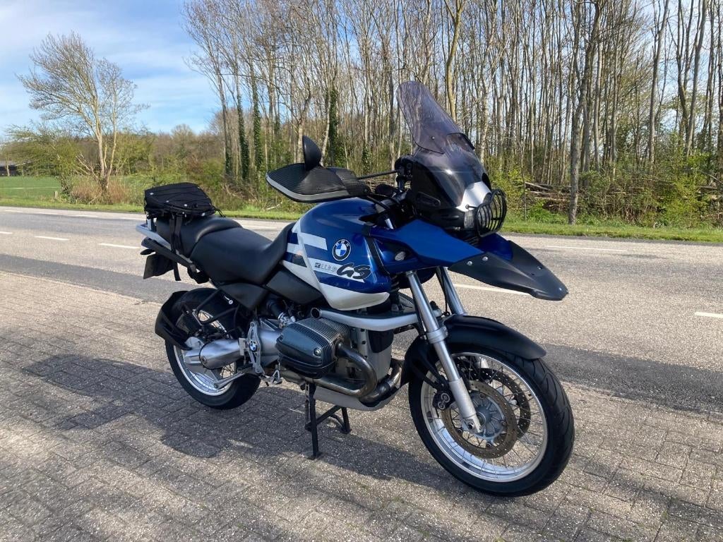 bmw r 1150 gs williams , slechts 65000 kilometer !!!!, 1150 cc, Bmw, Toermotor, Cardan-aandrijving