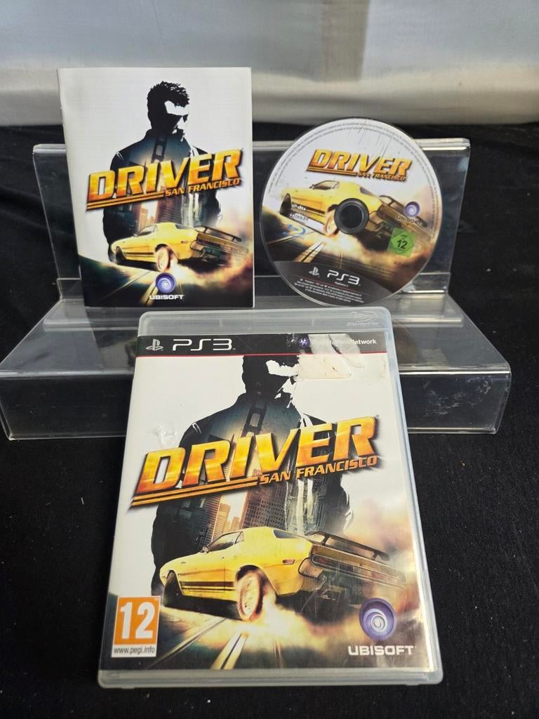 Driver San Francisco PS3 - Actievolle racegame, Spelcomputers en Games, Games | Sony PlayStation 3, Ubisoft, Online, Gebruikt