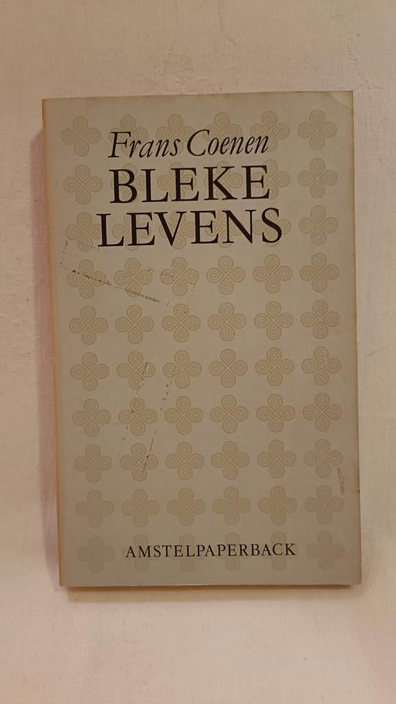 Coenen, Frans - Bleke levens, Gelezen, Ophalen of Verzenden, Frans Coenen, Nederland