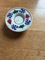 Waxinelichtje, boerenbont, Huis en Inrichting, Keuken | Servies, Overige typen, Ophalen of Verzenden, Zo goed als nieuw, Aardewerk