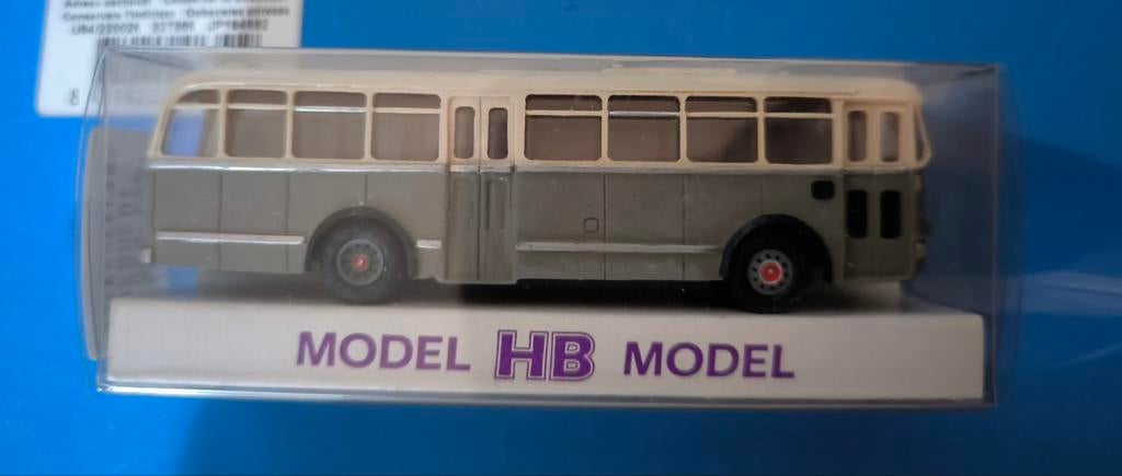 HB Model Leyland 5500 Tiger Cub Verheul 1955 NZH grijs, Verzenden