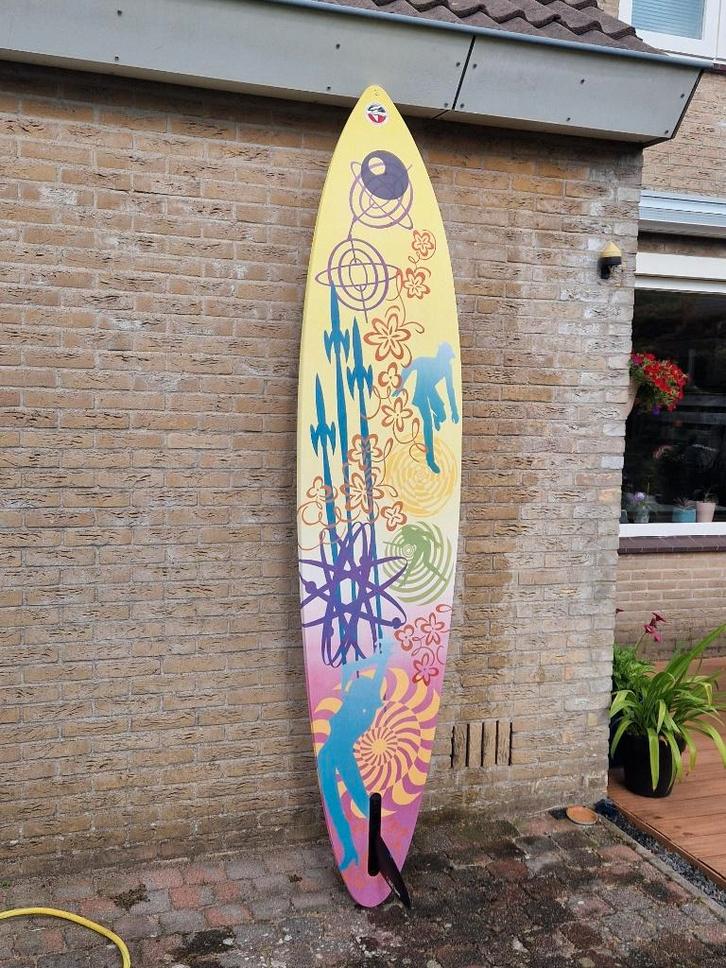BIC Rap 88L - snelle klassieker, Watersport en Boten, Windsurfen, Gebruikt, Plank, 250 tot 300 cm, Met vin(nen), 5 tot 7 m², Ophalen