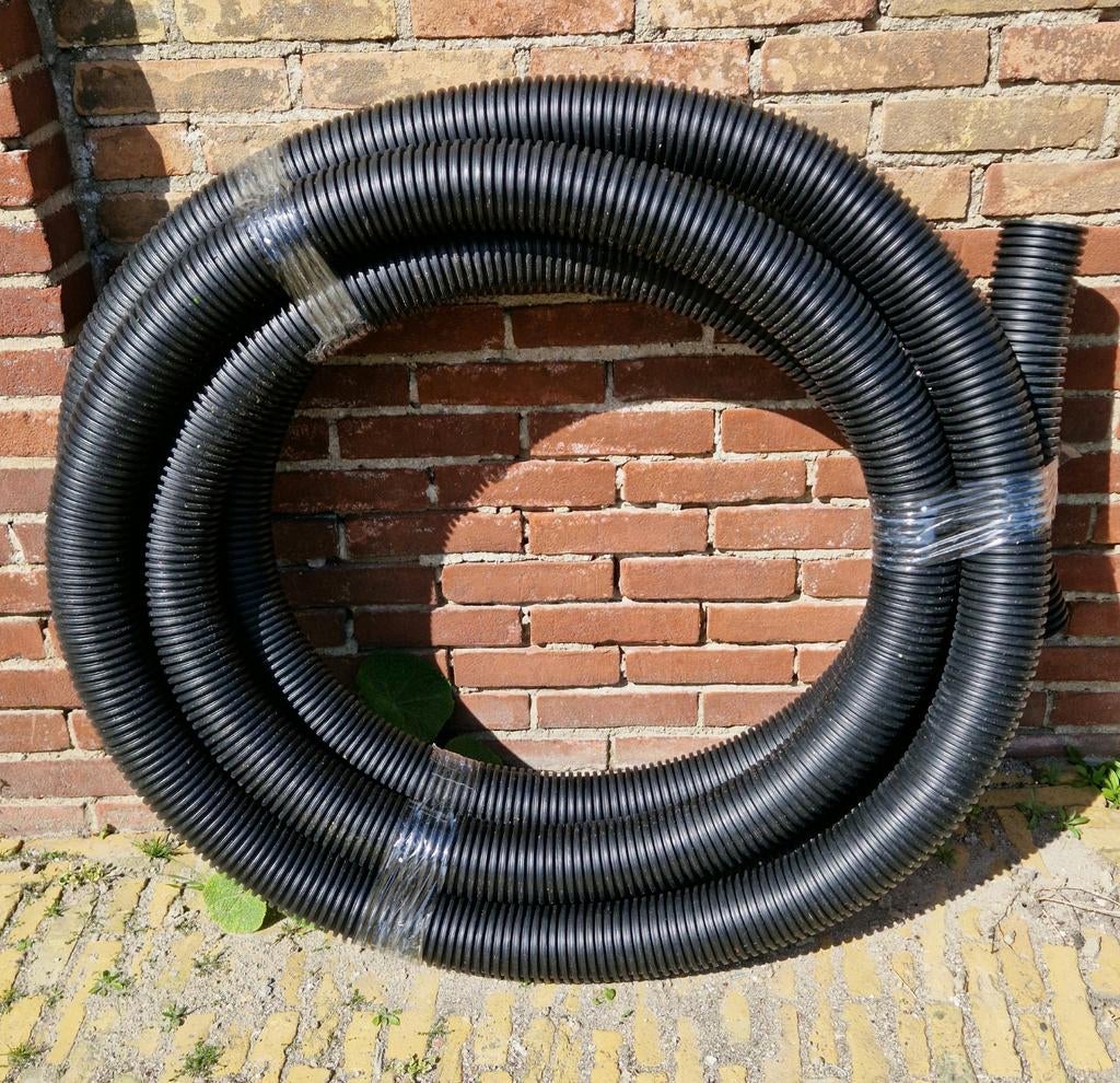 Flexibele PVC buis (diameter 75mm/lengte 8 meter), Ophalen, Pvc, 6 meter of meer, 60 tot 80 mm