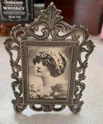 Zilver barok klein fotolijstje gemerkt 925 gewicht 60 gram, Ophalen of Verzenden, Zo goed als nieuw