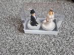 waxine kaarsjes bruid en bruidegom, Ophalen of Verzenden, Nieuw, Geboorte of Huwelijk