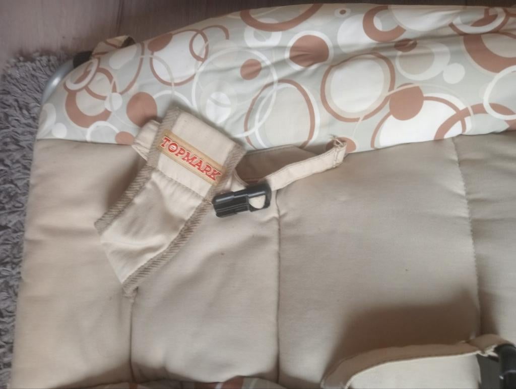 Topmark wipstoel voor baby - comfortabel en veilig, Kinderen en Baby's, Wipstoeltjes, Gebruikt, Wipstoel, Topmark, Met gordel(s) of riempje(s)