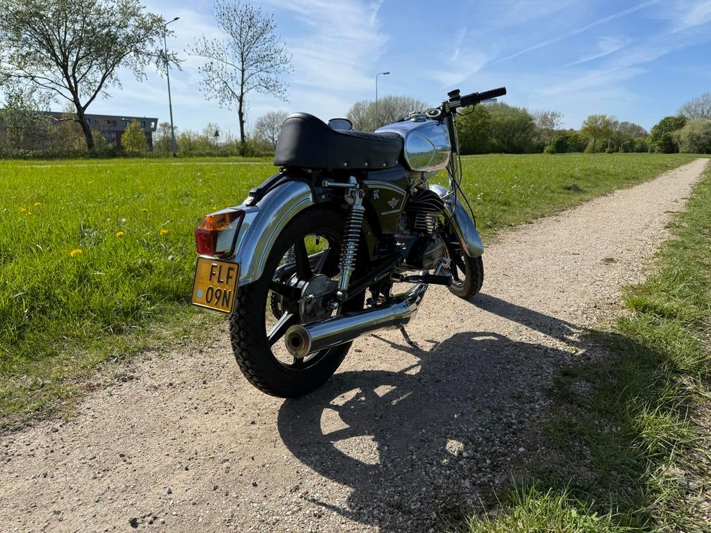 Zundapp 517 125cc brommer, Fietsen en Brommers, Brommers | Zundapp, Ophalen, Gebruikt, Overige modellen, Maximaal 45 km/u