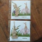 Paaskaarten, zelf gemaakt, Hobby en Vrije tijd, Kaarten | Zelfgemaakt, Ophalen of Verzenden, Nieuw, Overige thema's