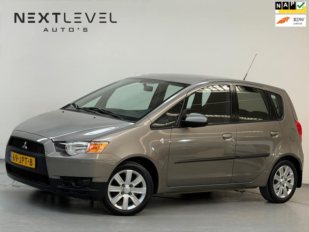 Mitsubishi Colt 1.3 Invite AUTOMAAT Cruise Goed Onderhouden, Auto's, Mitsubishi, Bedrijf, Te koop, Colt, ABS, Airbags, Airconditioning