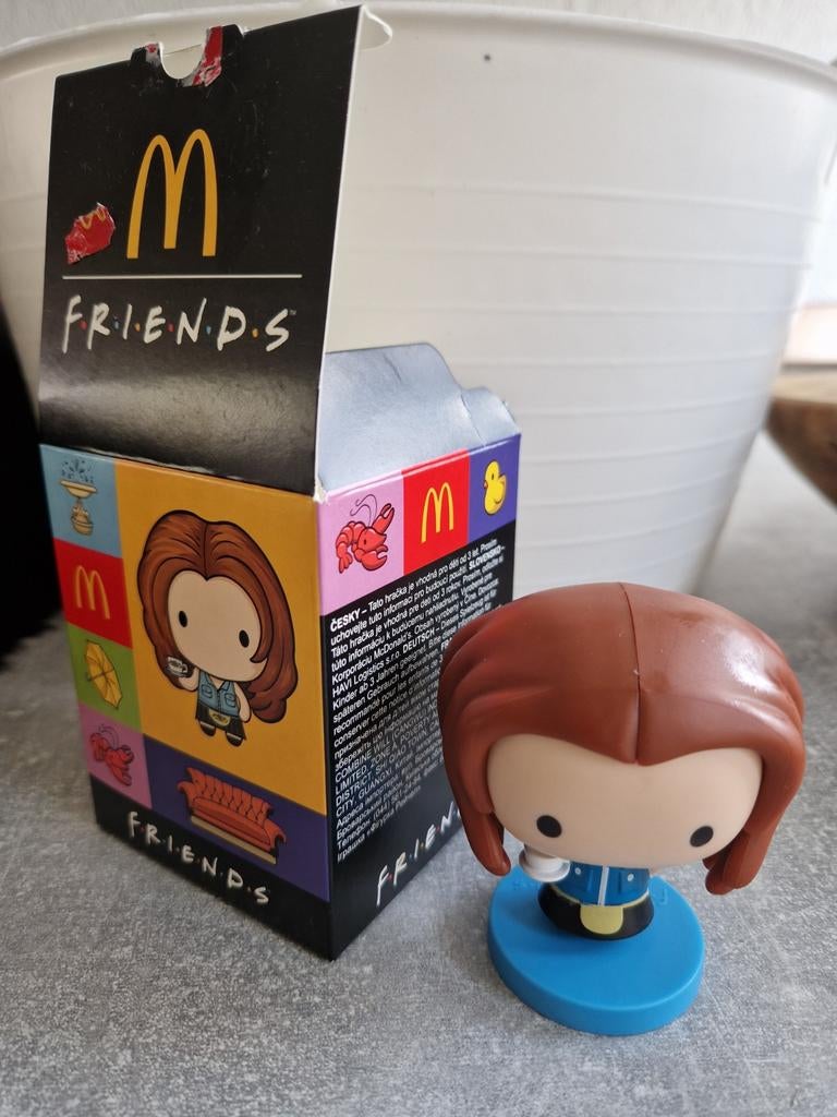 Friends poppetje Rachel McDonalds, Ophalen of Verzenden, Nieuw