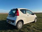 Peugeot 107 1.0 12V 3DR 2007 Wit ! Weinig Km !, Voorwielaandrijving, 4 stoelen, Handgeschakeld, Particulier