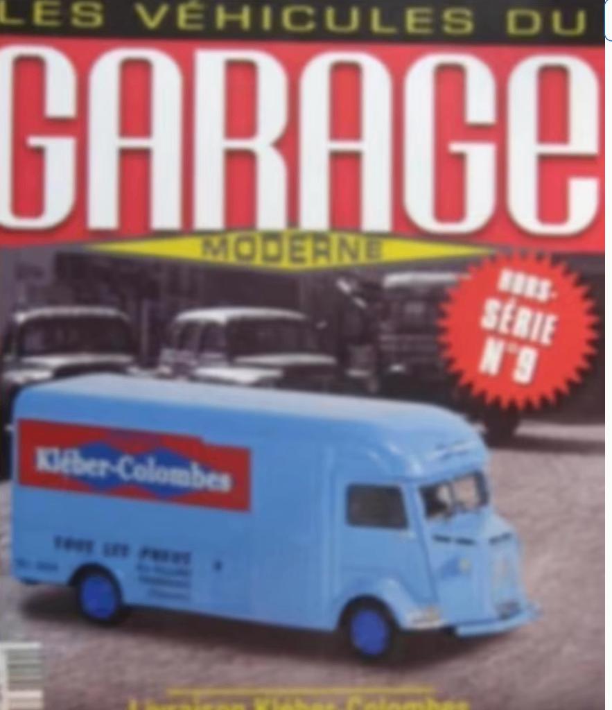 Citroen Type HY Kleber Colombes 1/43 GARAGE MODERNE # 9, Verzenden, Nieuw, Auto, Overige merken