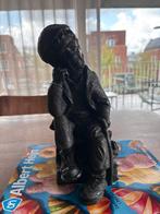 Beeldje van zittende man met baard, Antiek en Kunst, Ophalen of Verzenden