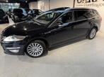 Ford Mondeo Wagon 2.0 EcoBoost Platinum Automaat 204PK! Navi, Auto's, Ford, Gebruikt, 4 cilinders, Mondeo, Zwart