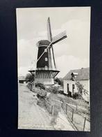 ansichtkaart van Haaften , molen de Blauwe Reiger., Verzamelen, Verzenden, 1960 tot 1980, Gelderland