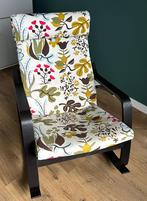 Schommelstoel Ikea Poang, Huis en Inrichting, Fauteuils, Ophalen, Gebruikt, 75 tot 100 cm, Stof