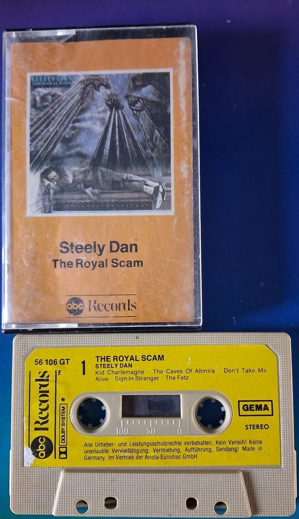 Steely Dan, The Royal Scam.  1976.  Cassette bandje., Ophalen of Verzenden, Zo goed als nieuw, Overige typen