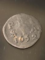Zilveren 2 Stuiver Munt 1652 - Vóór Koninkrijk, Vóór koninkrijk, Zilver, Losse munt, Overige waardes