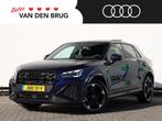 Audi Q2 35 TFSI S Edition | Automaat | Navi | Matrix LED | A, 4 cilinders, 150 pk, Blauw, Leder en Stof