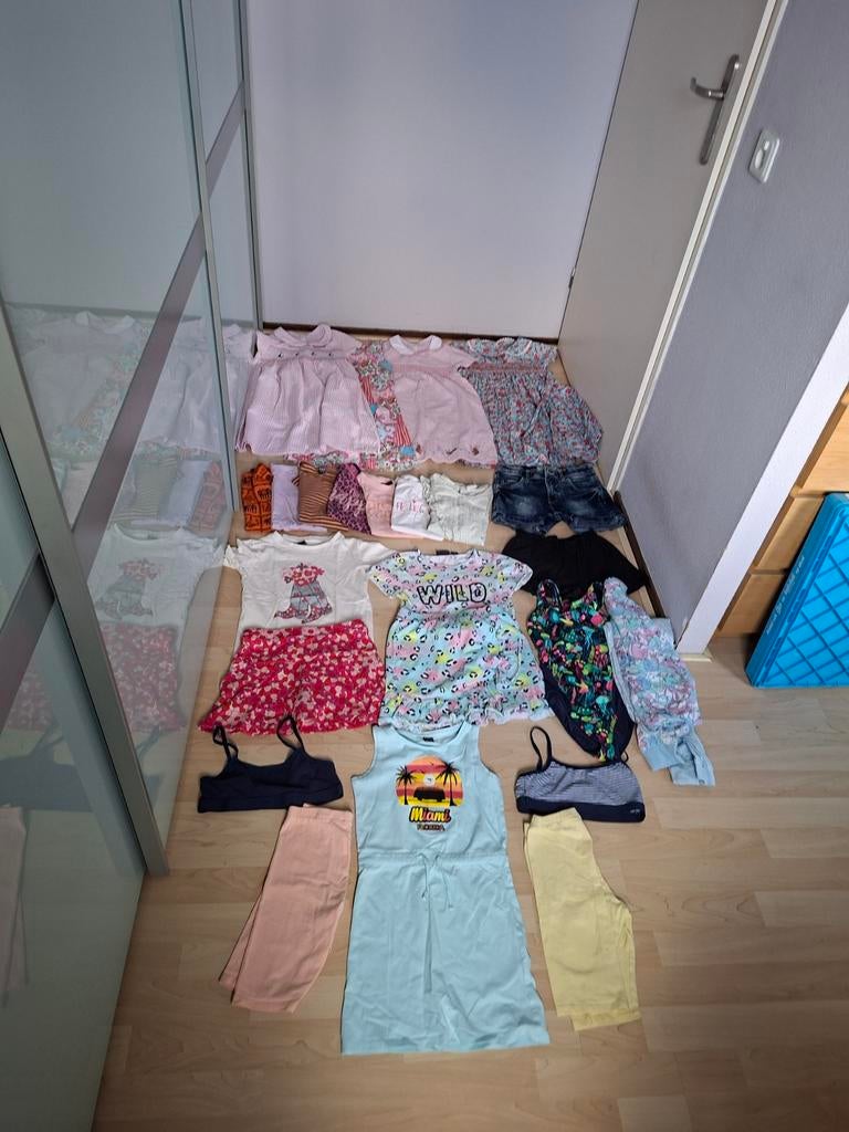 Zomerpakket kleding maat 134 / 140 meisjes, Kinderen en Baby's, Kinderkleding | Maat 134, Ophalen of Verzenden, Meisje