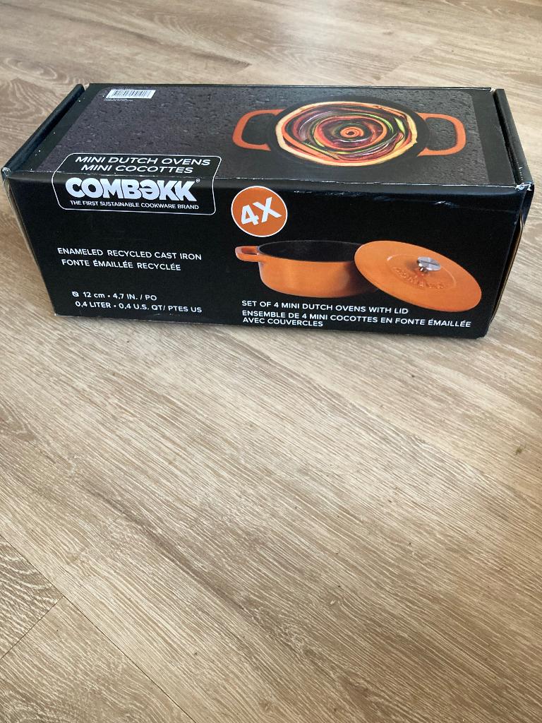 Combekk mini Dutch ovens, Ophalen, Nieuw, Gietijzer, Overige typen