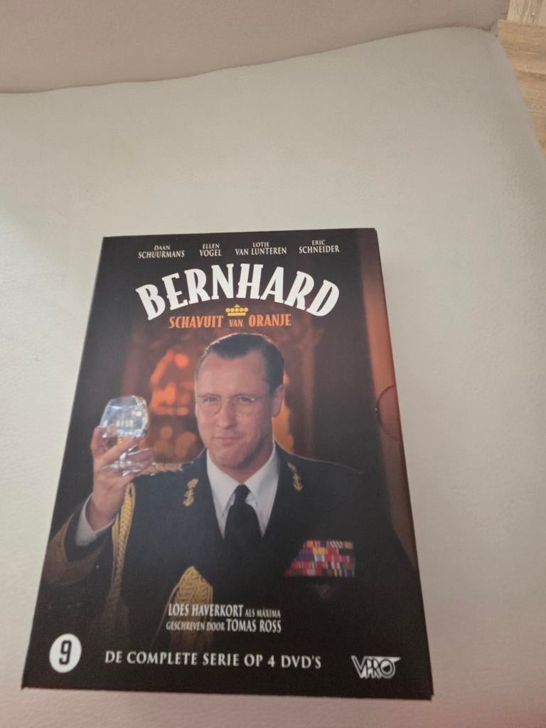 Bernhard Schavuit van Oranje complete serie op 4 dvd's, Ophalen of Verzenden