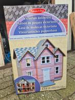 Melissa & Doug Victoriaans poppenhuis, Ophalen, Nieuw, Poppenhuis