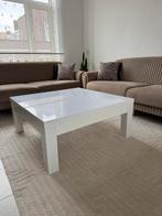 Salontafel Hoogglans, Ophalen, Gebruikt, 50 tot 100 cm, Vierkant