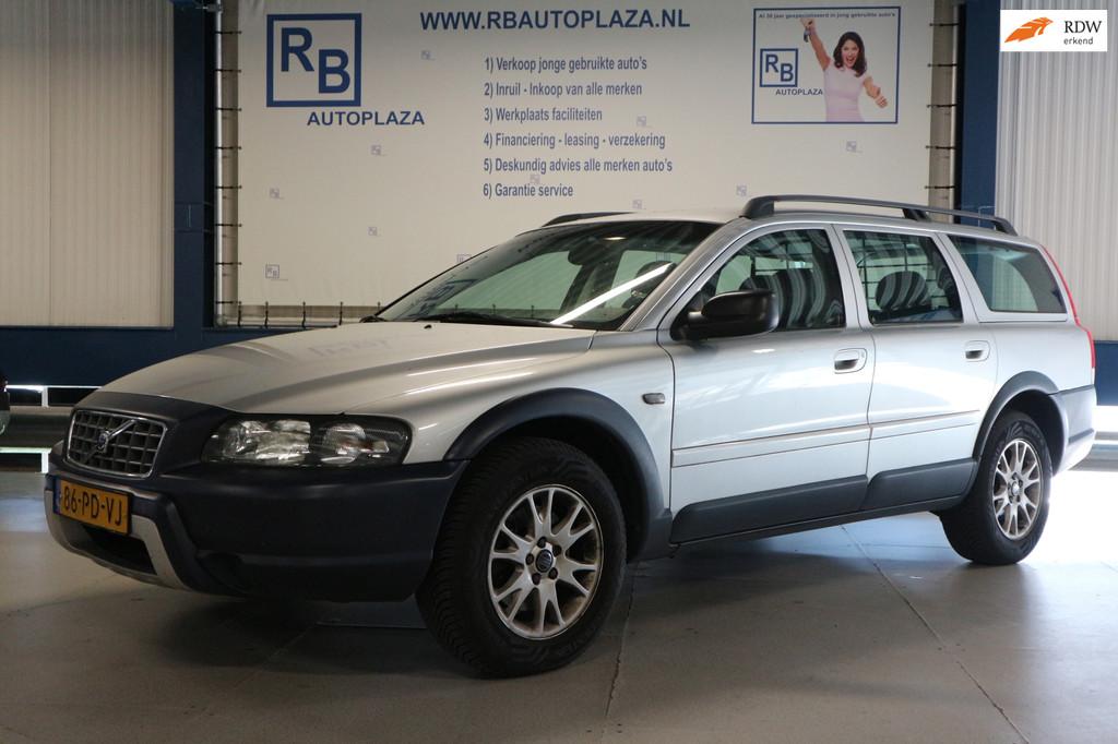 Volvo XC70 2.5 T Geartronic / LEER / NAV / NAP KM STAND / DI, XC70, 2521 cc, Origineel Nederlands, Euro 4
