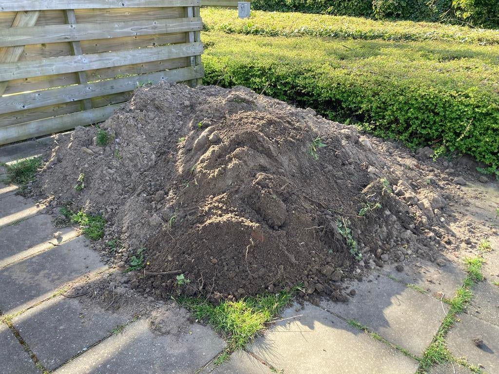 Gratis tuinaarde af te halen, Tuin en Terras, Ophalen, Tuinaarde
