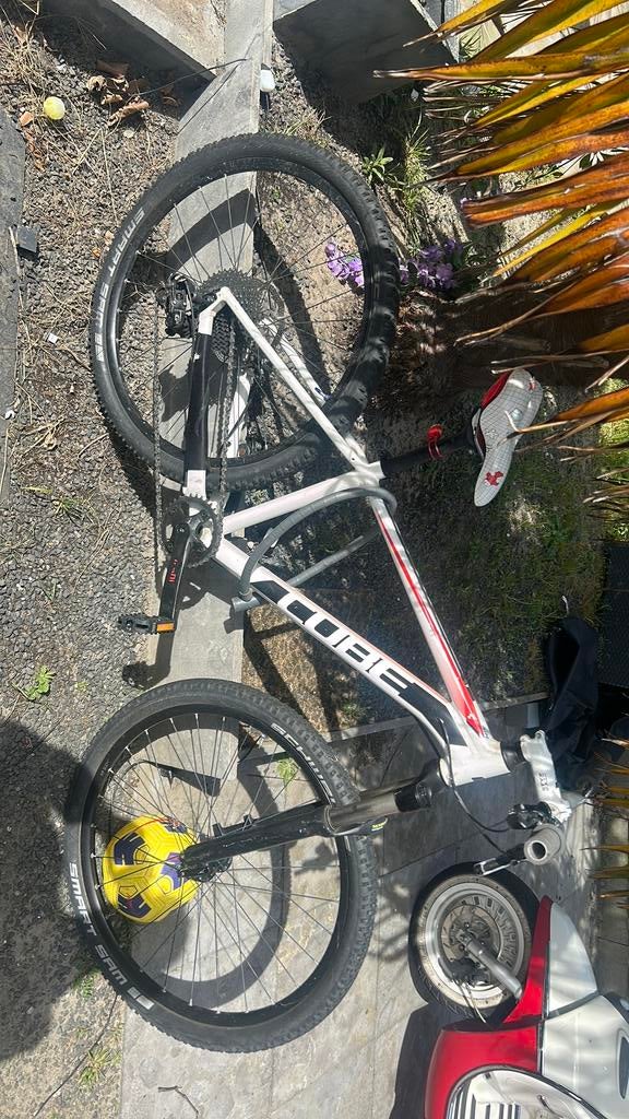Selfmade wheelie bike cube, Ophalen, Gebruikt, Aluminium, 24 inch of meer