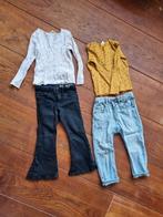 2 broeken en 2 lange mouwen shirts - mt 3 jaar, Ophalen of Verzenden, Overige maten