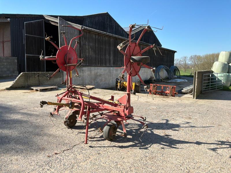 Lely Lotus 600 Schudder, Akkerbouw, Oogstmachine