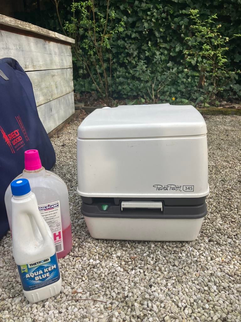Portable toilet Portapotti 345, Caravans en Kamperen, Kampeeraccessoires, Ophalen, Gebruikt