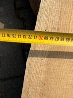 5 x grote eiken schaaldelen 330x40/80x8cm voor 500€ voor 5, Ophalen, Zo goed als nieuw, 250 cm of meer, Planken